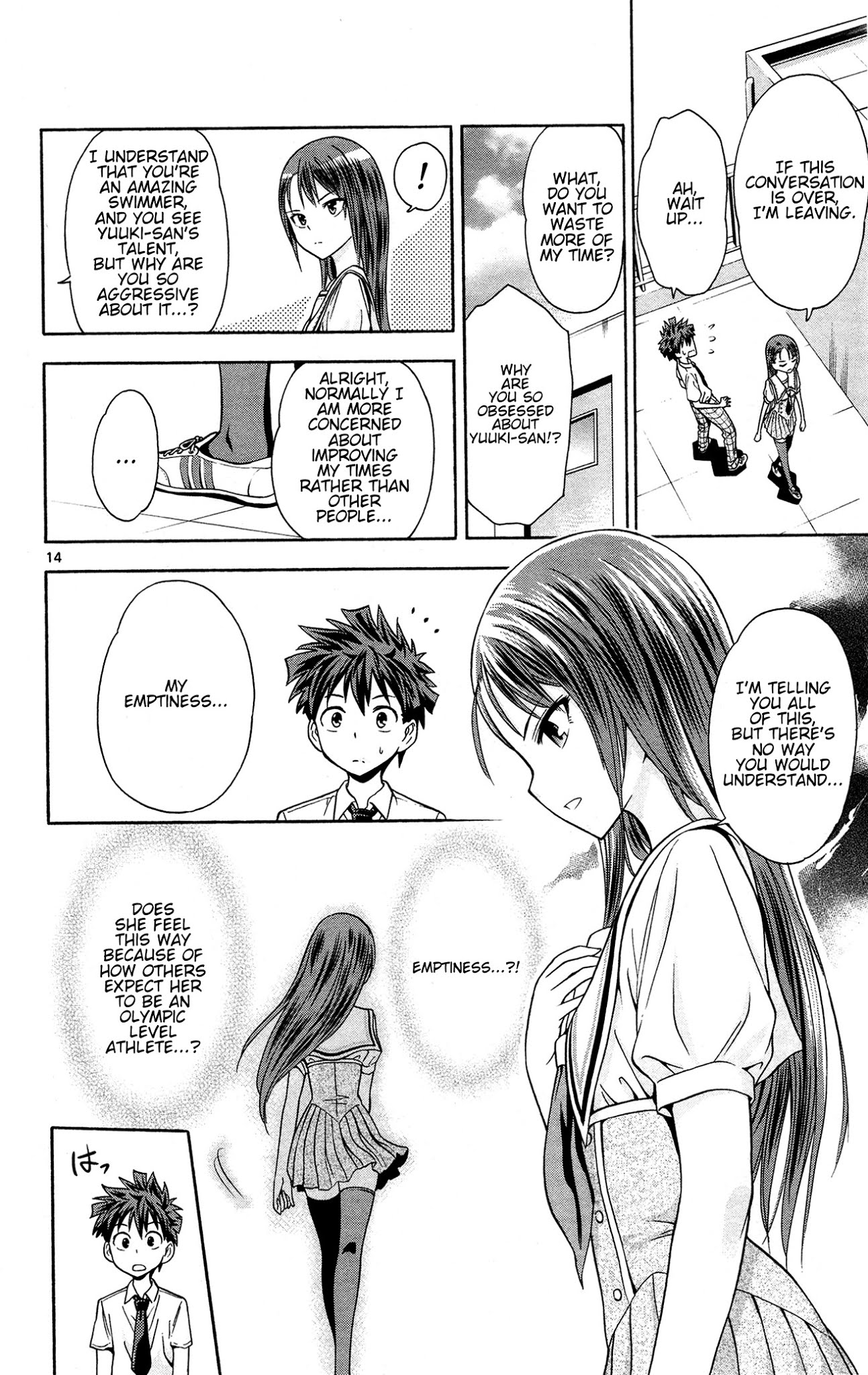 Kyupiko! - Fujimatsu Tenshi no Mismanagement Chapter 5 page 15 - Chapter 5: The Conditions of Being a Rival!