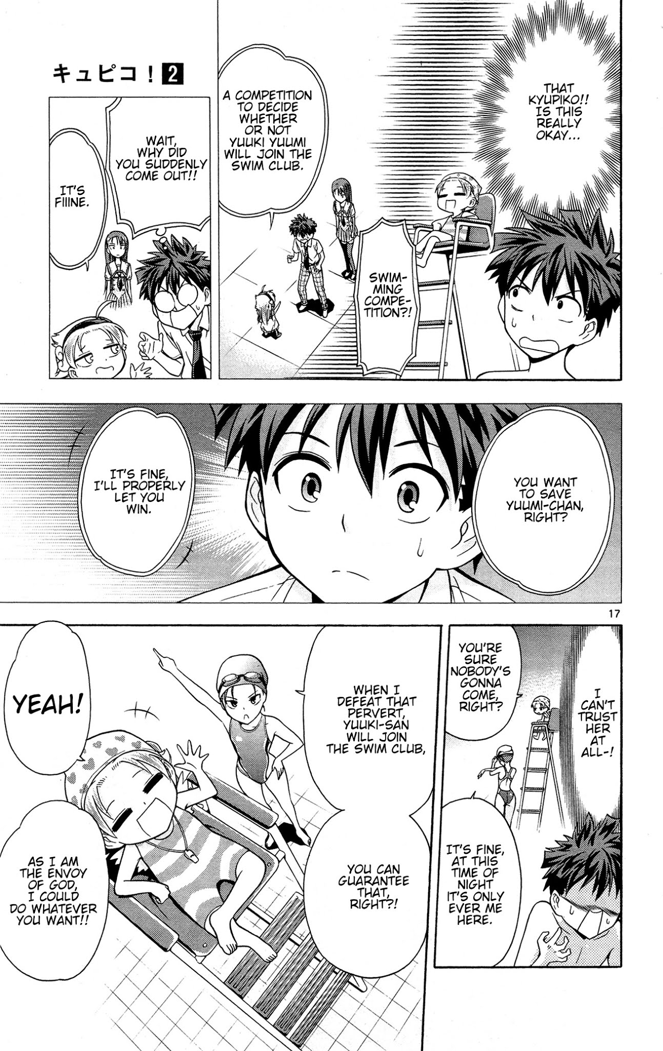 Kyupiko! - Fujimatsu Tenshi no Mismanagement Chapter 5 page 18 - Chapter 5: The Conditions of Being a Rival!