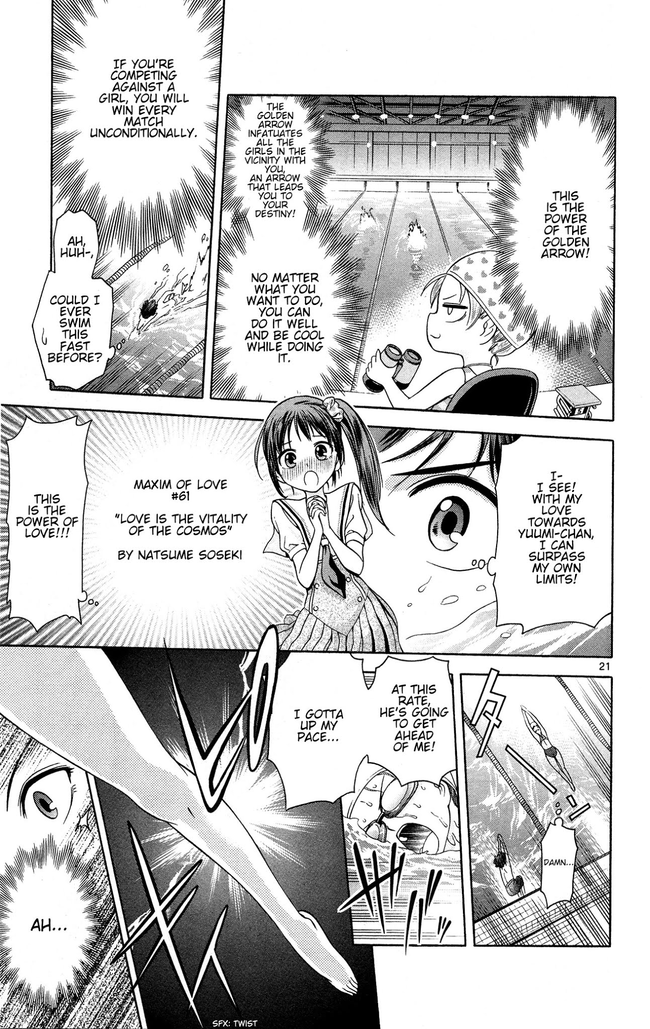 Kyupiko! - Fujimatsu Tenshi no Mismanagement Chapter 5 page 22 - Chapter 5: The Conditions of Being a Rival!