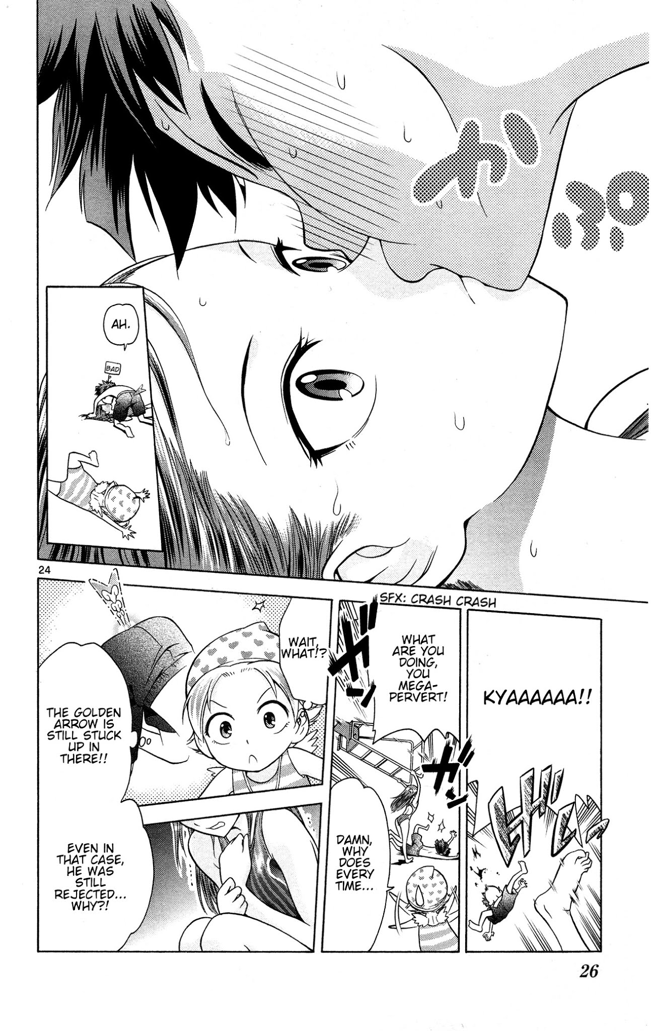 Kyupiko! - Fujimatsu Tenshi no Mismanagement Chapter 5 page 25 - Chapter 5: The Conditions of Being a Rival!