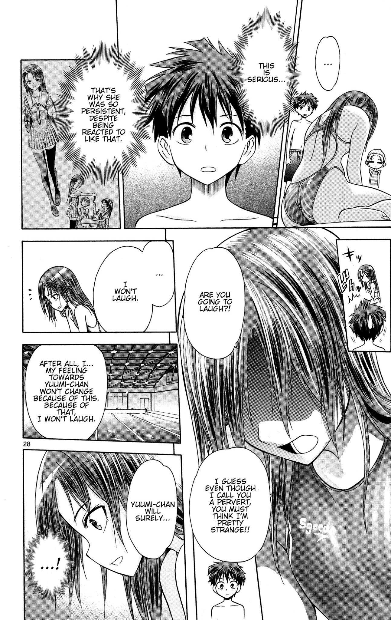 Kyupiko! - Fujimatsu Tenshi no Mismanagement Chapter 5 page 29 - Chapter 5: The Conditions of Being a Rival!