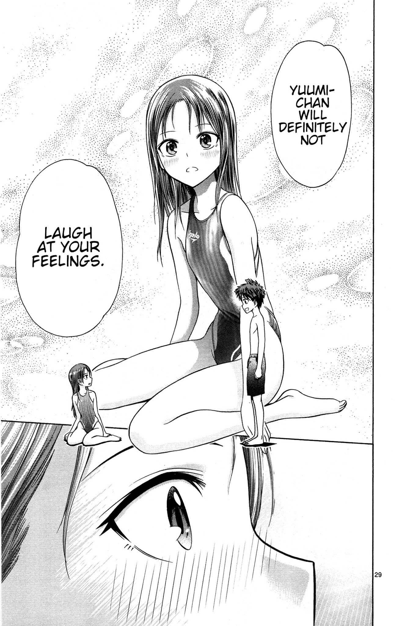 Kyupiko! - Fujimatsu Tenshi no Mismanagement Chapter 5 page 30 - Chapter 5: The Conditions of Being a Rival!