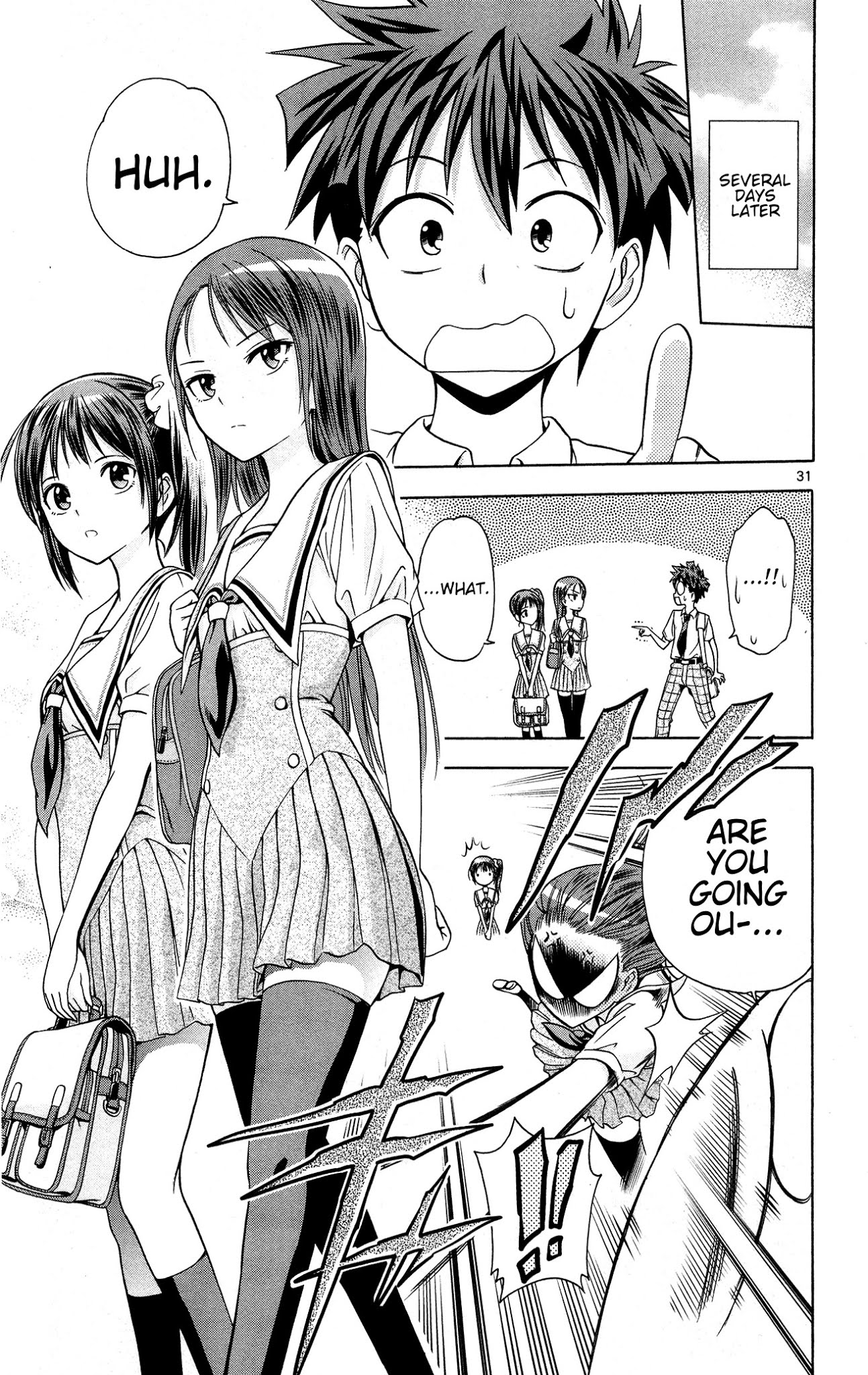 Kyupiko! - Fujimatsu Tenshi no Mismanagement Chapter 5 page 32 - Chapter 5: The Conditions of Being a Rival!