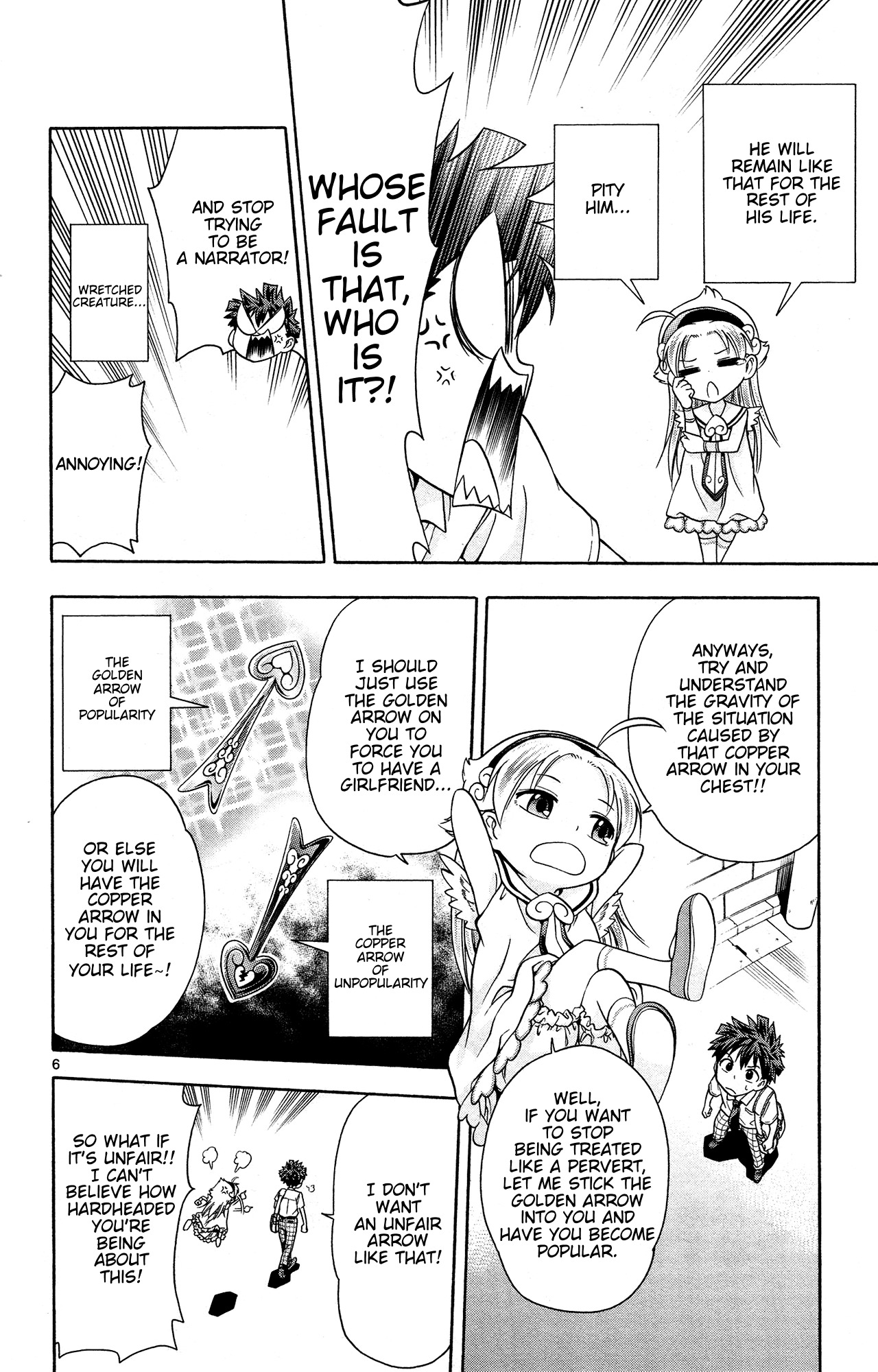 Kyupiko! - Fujimatsu Tenshi no Mismanagement Chapter 5 page 7 - Chapter 5: The Conditions of Being a Rival!