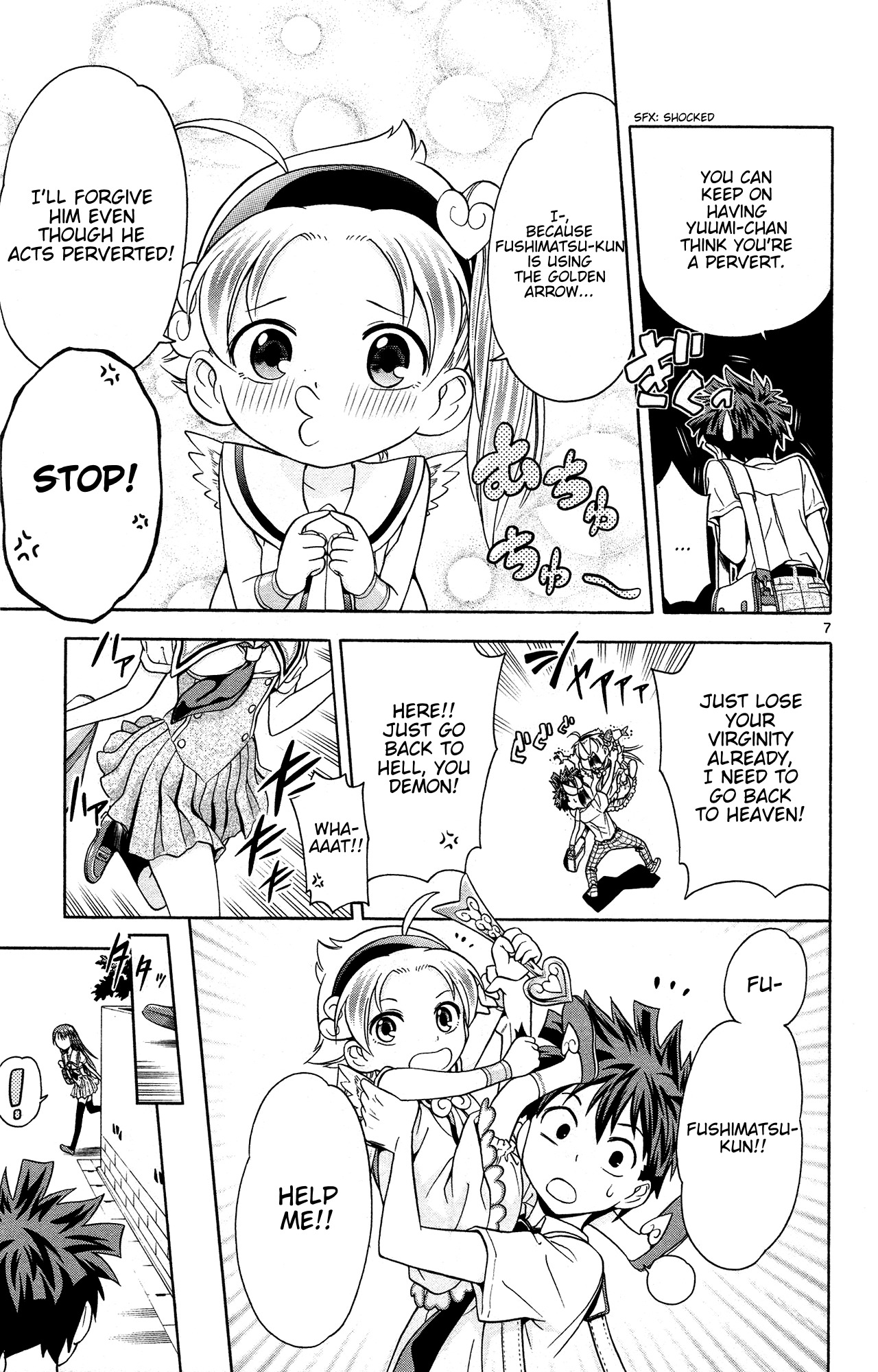 Kyupiko! - Fujimatsu Tenshi no Mismanagement Chapter 5 page 8 - Chapter 5: The Conditions of Being a Rival!