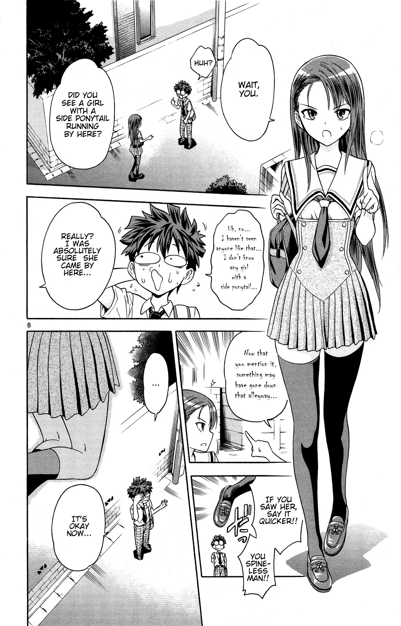 Kyupiko! - Fujimatsu Tenshi no Mismanagement Chapter 5 page 9 - Chapter 5: The Conditions of Being a Rival!