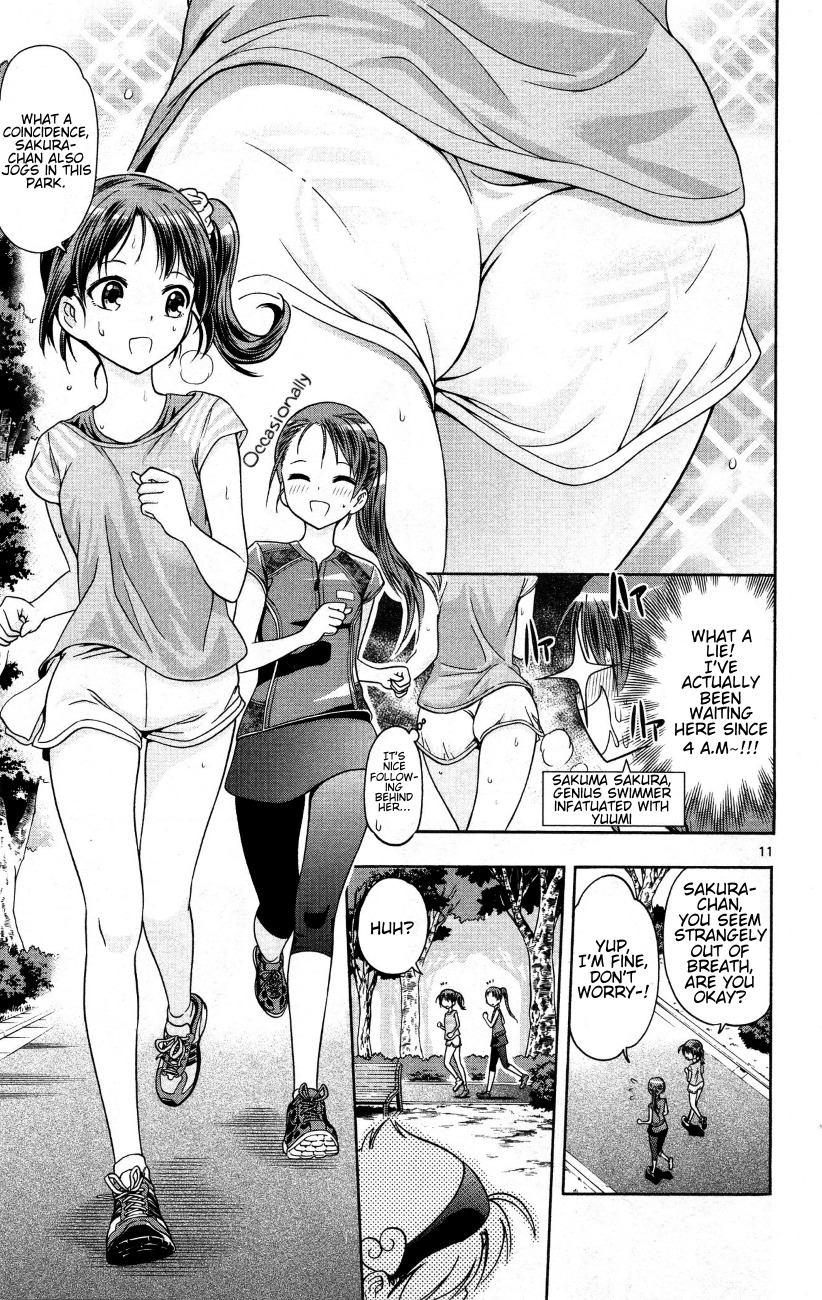 Kyupiko! - Fujimatsu Tenshi no Mismanagement Chapter 6 page 11 - Chapter 6: Mom, Dad, 2 Boys, and Kyupiko!!