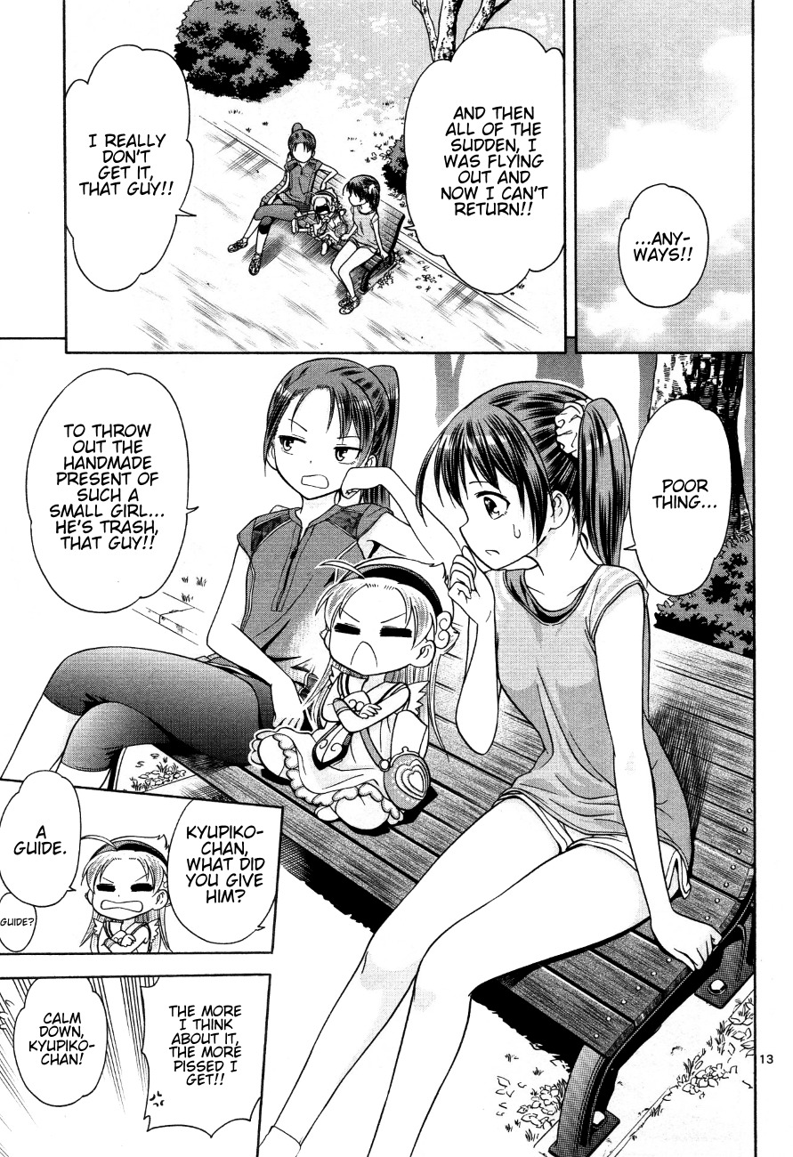 Kyupiko! - Fujimatsu Tenshi no Mismanagement Chapter 6 page 13 - Chapter 6: Mom, Dad, 2 Boys, and Kyupiko!!