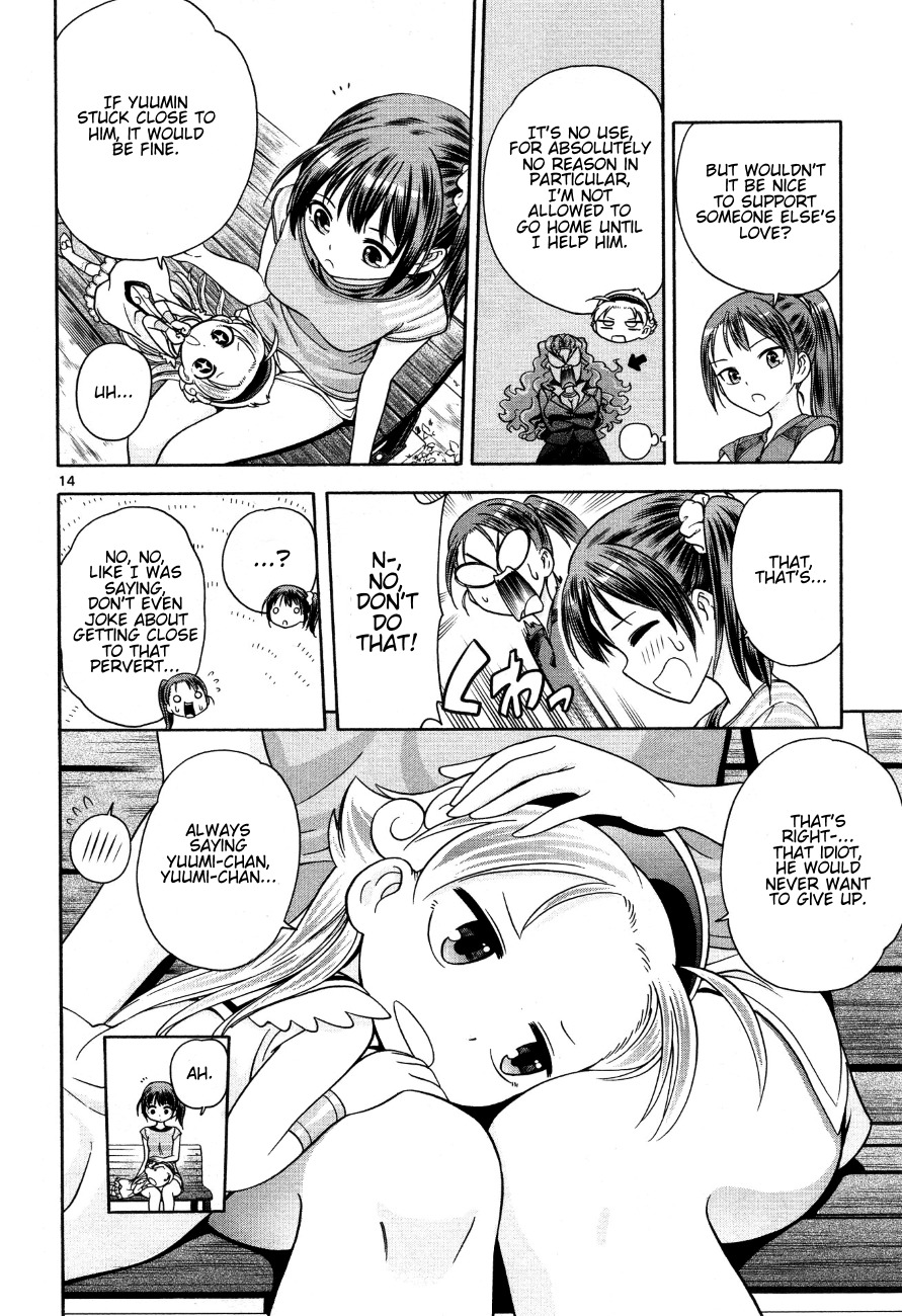 Kyupiko! - Fujimatsu Tenshi no Mismanagement Chapter 6 page 14 - Chapter 6: Mom, Dad, 2 Boys, and Kyupiko!!