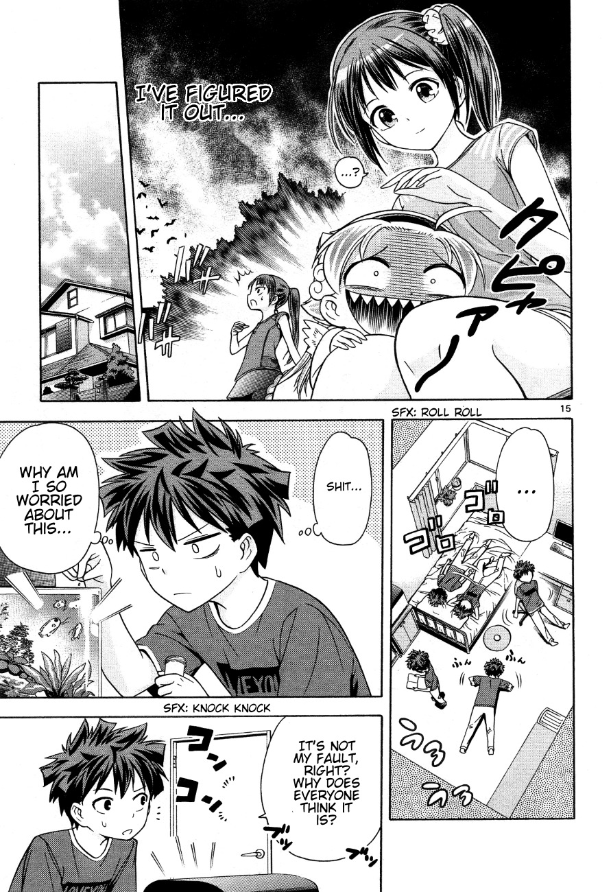 Kyupiko! - Fujimatsu Tenshi no Mismanagement Chapter 6 page 15 - Chapter 6: Mom, Dad, 2 Boys, and Kyupiko!!