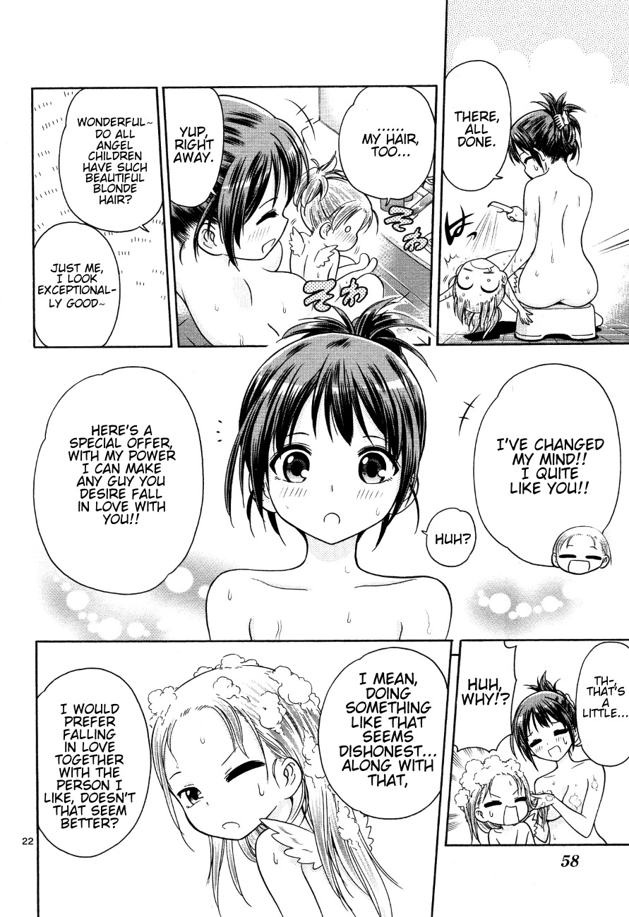 Kyupiko! - Fujimatsu Tenshi no Mismanagement Chapter 6 page 21 - Chapter 6: Mom, Dad, 2 Boys, and Kyupiko!!