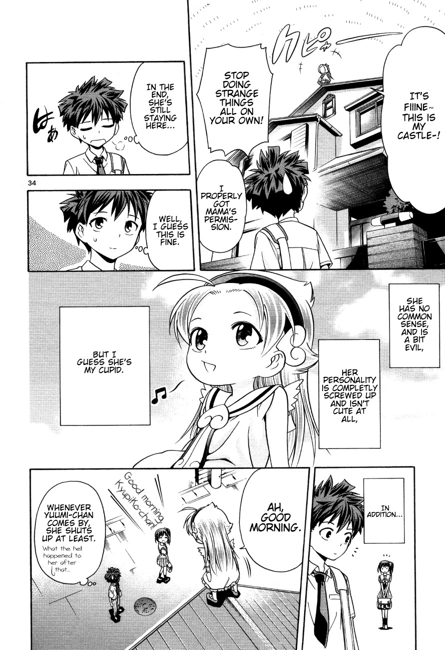 Kyupiko! - Fujimatsu Tenshi no Mismanagement Chapter 6 page 33 - Chapter 6: Mom, Dad, 2 Boys, and Kyupiko!!