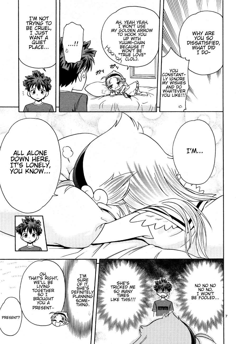 Kyupiko! - Fujimatsu Tenshi no Mismanagement Chapter 6 page 7 - Chapter 6: Mom, Dad, 2 Boys, and Kyupiko!!