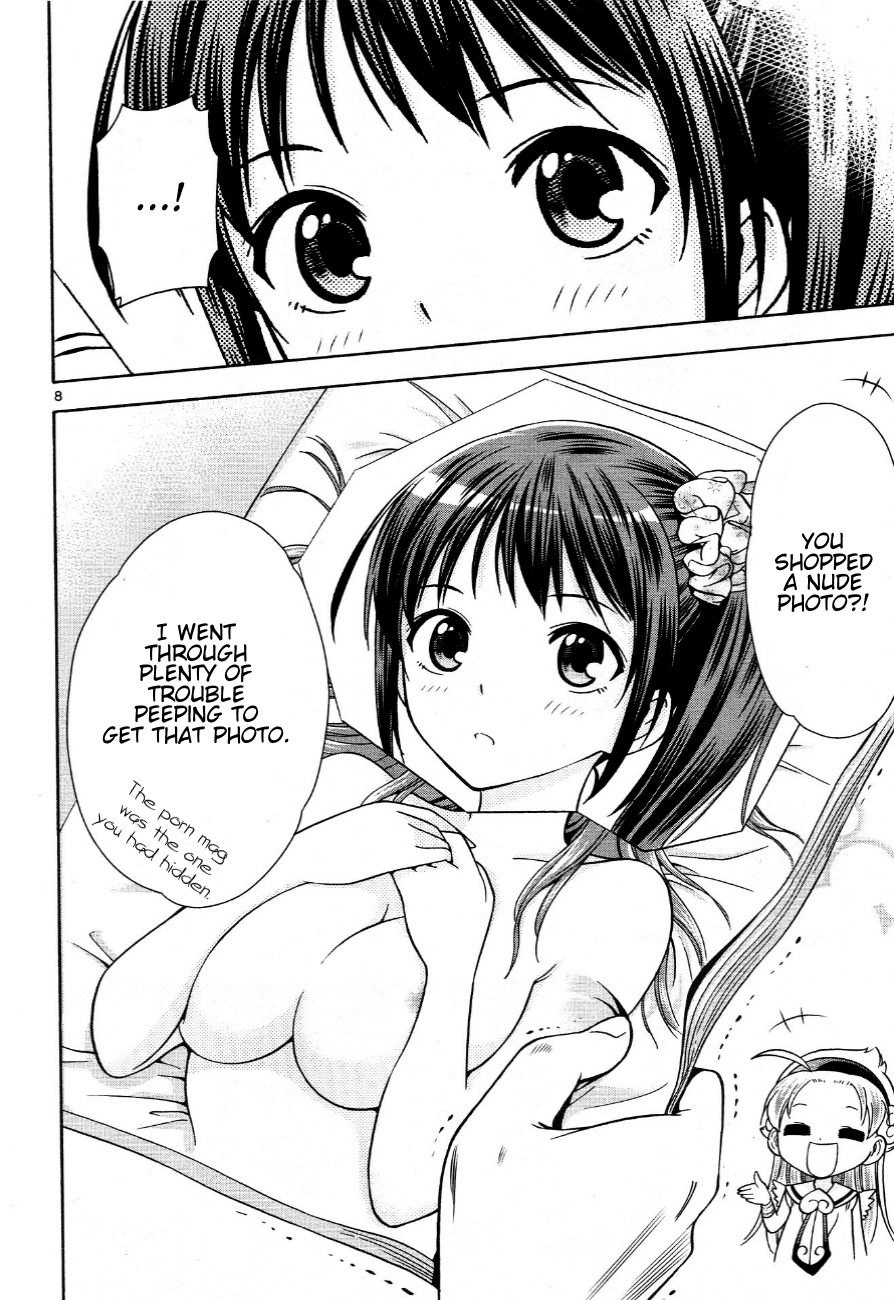 Kyupiko! - Fujimatsu Tenshi no Mismanagement Chapter 6 page 8 - Chapter 6: Mom, Dad, 2 Boys, and Kyupiko!!
