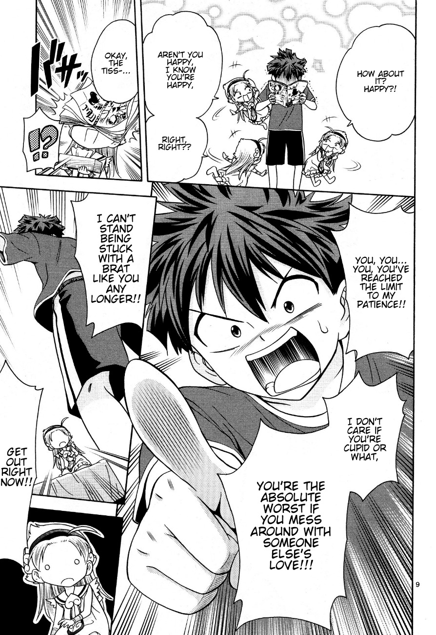 Kyupiko! - Fujimatsu Tenshi no Mismanagement Chapter 6 page 9 - Chapter 6: Mom, Dad, 2 Boys, and Kyupiko!!