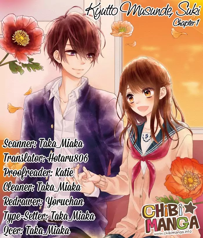 Kyutto Musunde, Suki Chapter 1 page 1 - Chapter 1: Destined Meeting