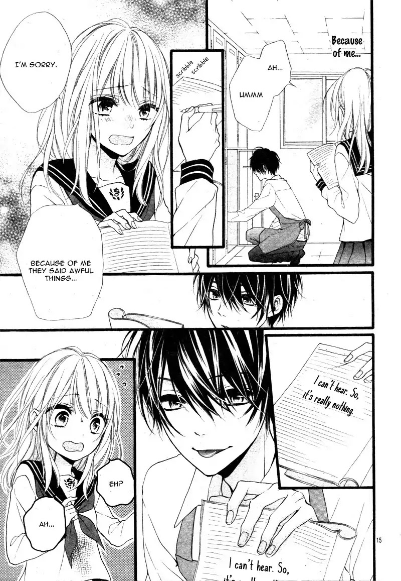 Kyutto Musunde, Suki Chapter 1 page 18 - Chapter 1: Destined Meeting