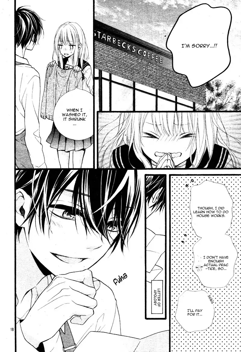 Kyutto Musunde, Suki Chapter 1 page 21 - Chapter 1: Destined Meeting