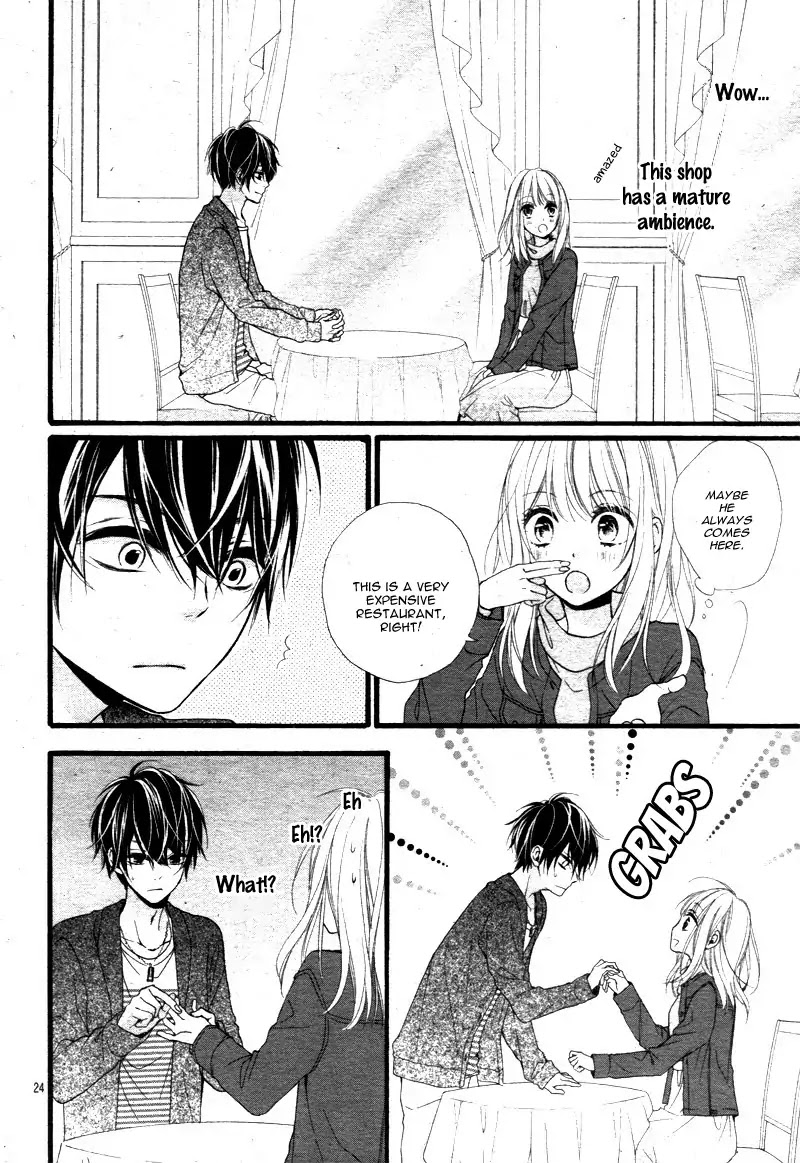 Kyutto Musunde, Suki Chapter 1 page 27 - Chapter 1: Destined Meeting