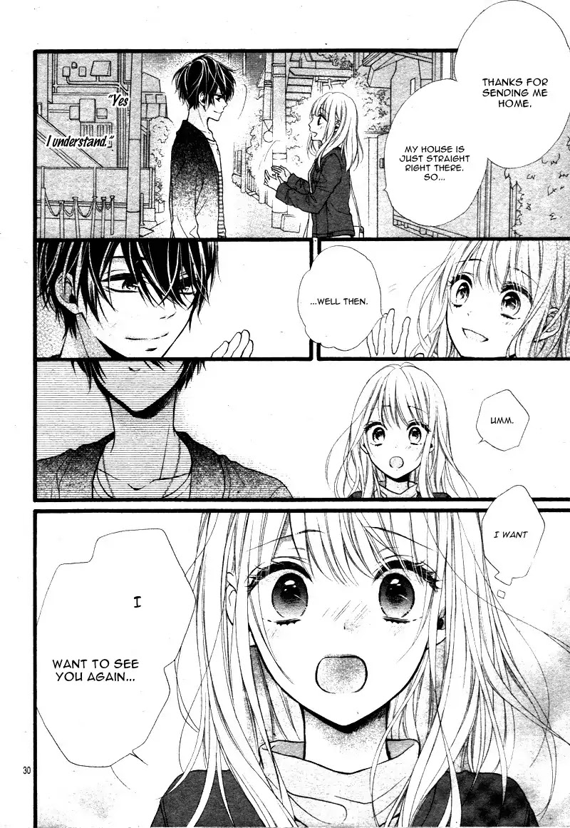 Kyutto Musunde, Suki Chapter 1 page 33 - Chapter 1: Destined Meeting