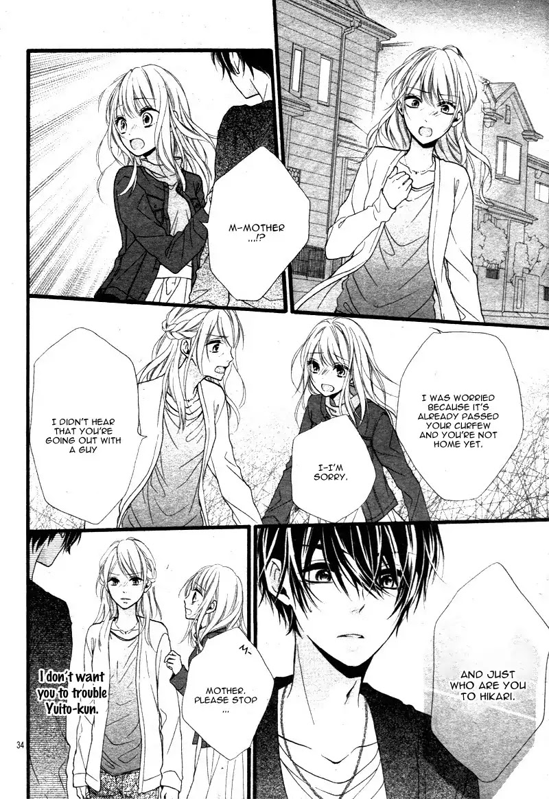 Kyutto Musunde, Suki Chapter 1 page 37 - Chapter 1: Destined Meeting