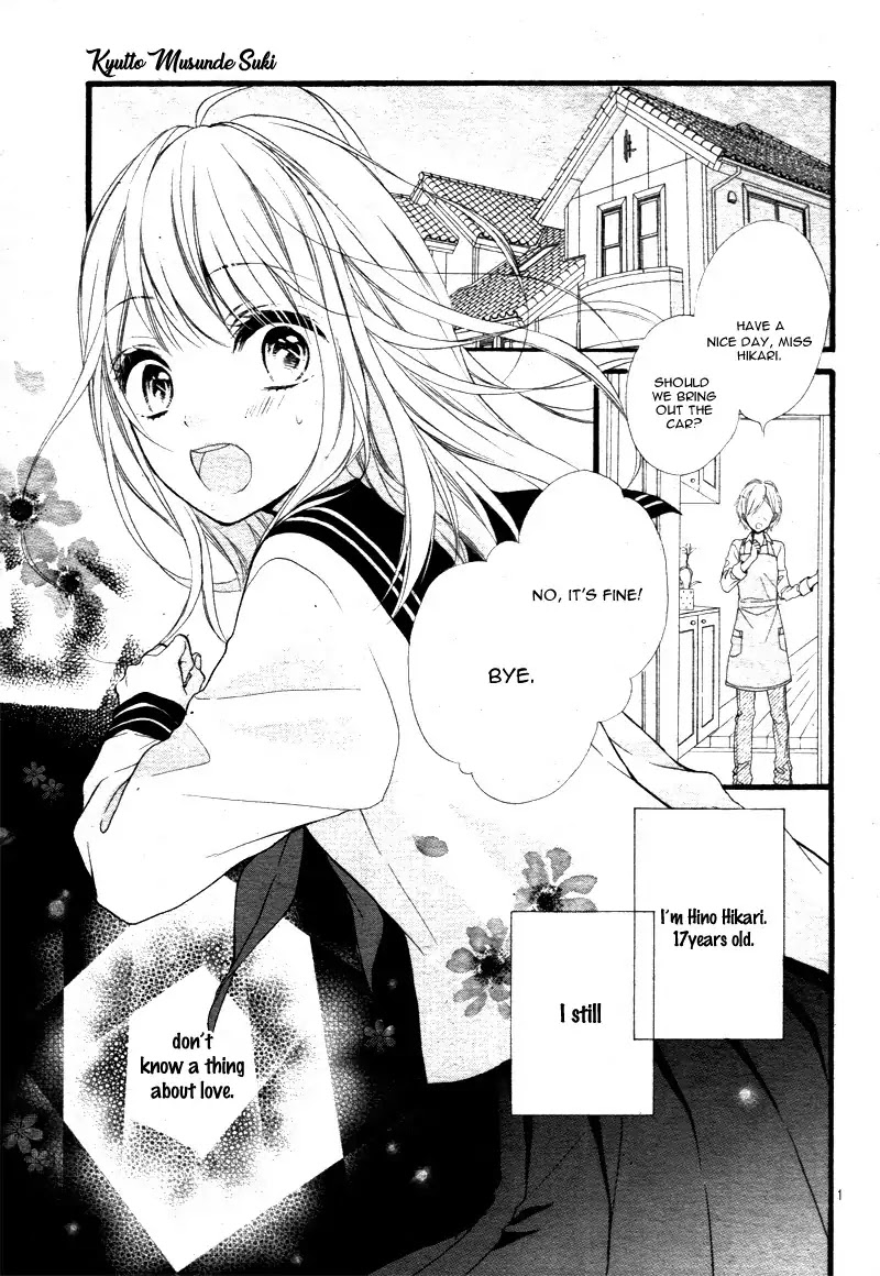 Kyutto Musunde, Suki Chapter 1 page 6 - Chapter 1: Destined Meeting