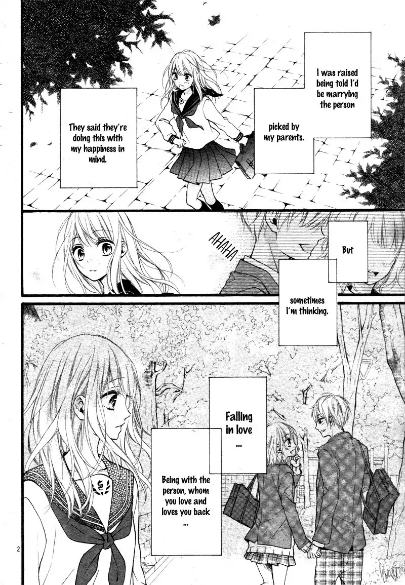 Kyutto Musunde, Suki Chapter 1 page 7 - Chapter 1: Destined Meeting