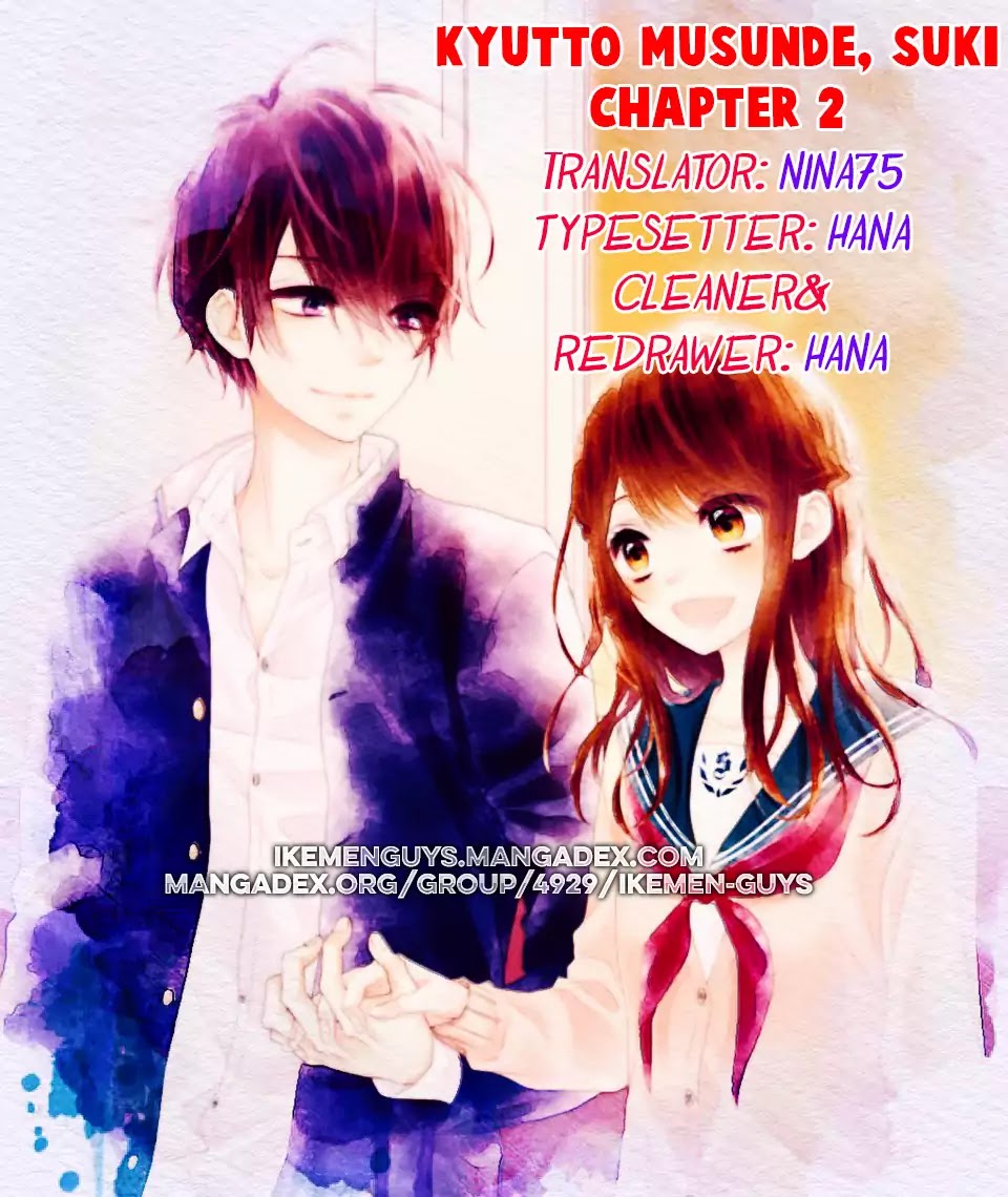 Kyutto Musunde, Suki Chapter 2 page 1 - Chapter 2: Even though I love you, Because I love you