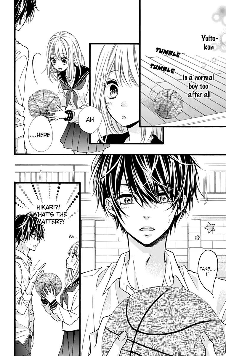Kyutto Musunde, Suki Chapter 2 page 10 - Chapter 2: Even though I love you, Because I love you