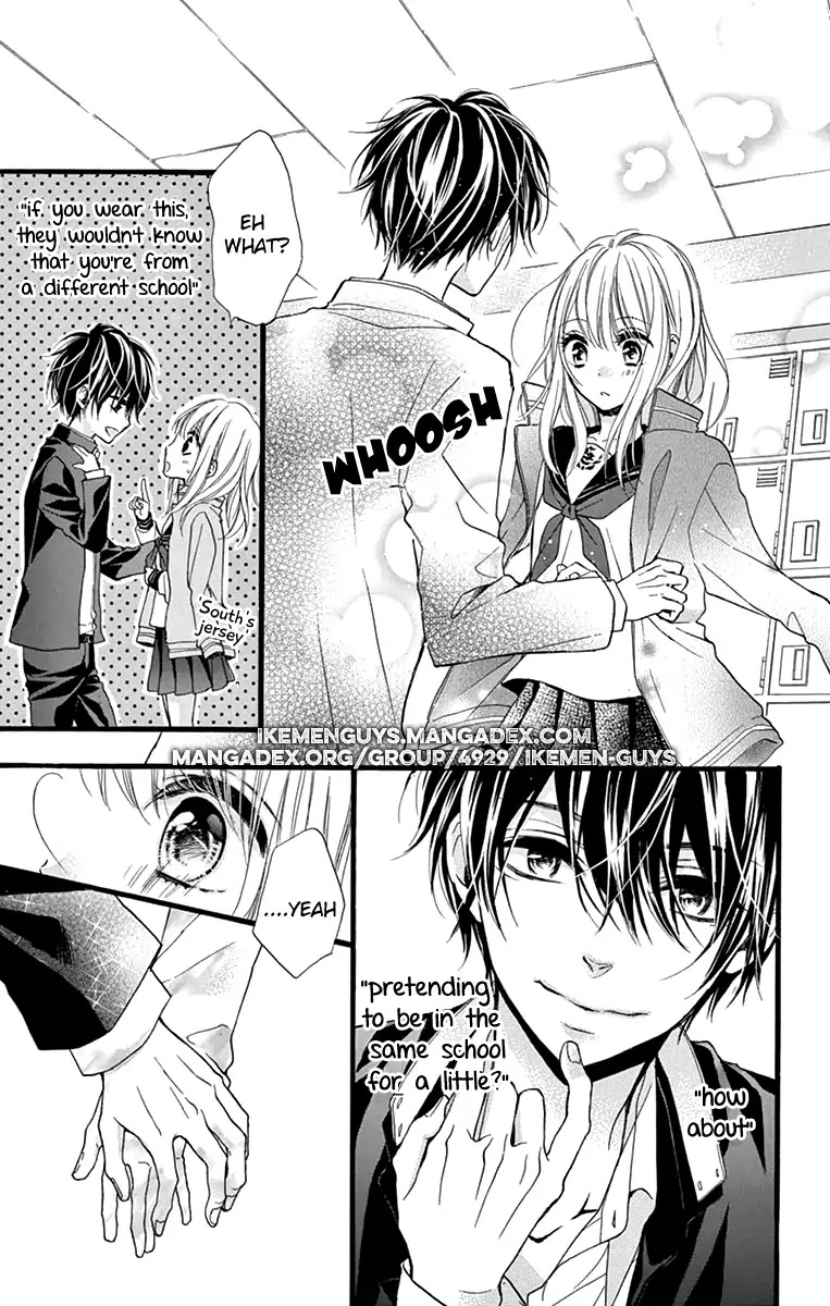 Kyutto Musunde, Suki Chapter 2 page 19 - Chapter 2: Even though I love you, Because I love you