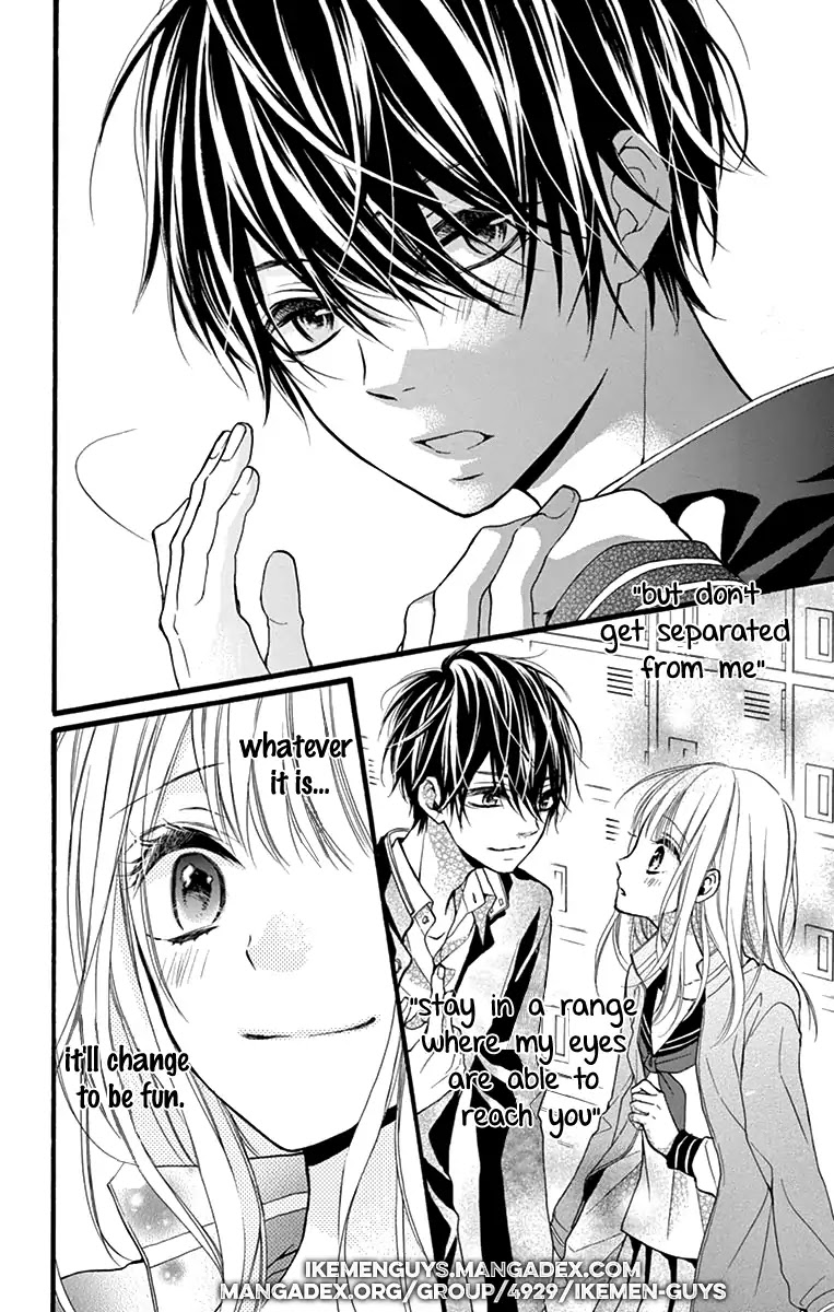 Kyutto Musunde, Suki Chapter 2 page 20 - Chapter 2: Even though I love you, Because I love you