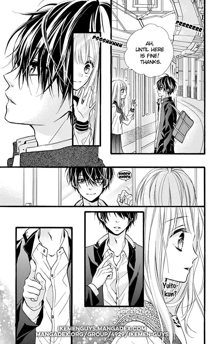 Kyutto Musunde, Suki Chapter 2 page 27 - Chapter 2: Even though I love you, Because I love you