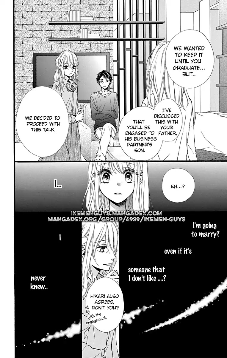 Kyutto Musunde, Suki Chapter 2 page 31 - Chapter 2: Even though I love you, Because I love you