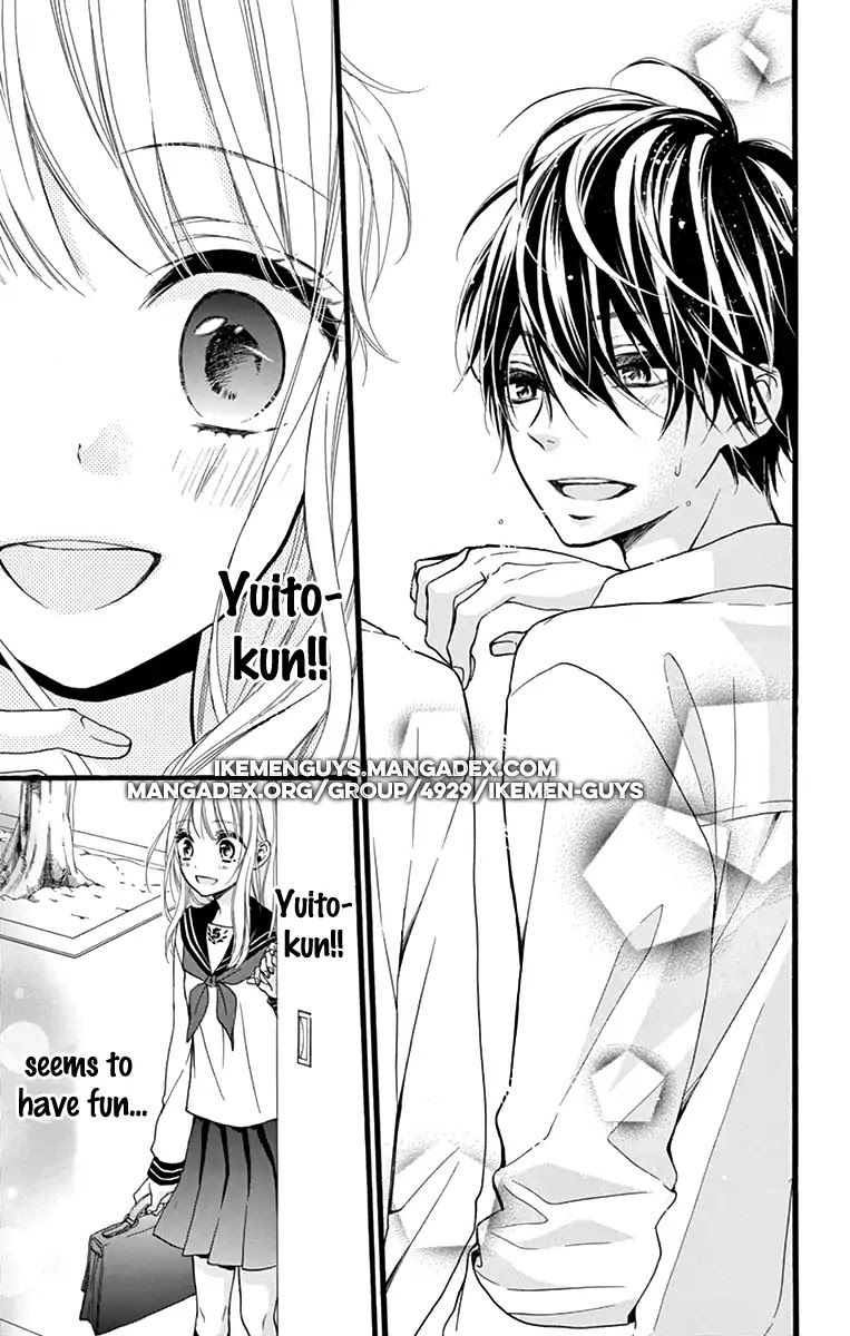Kyutto Musunde, Suki Chapter 2 page 9 - Chapter 2: Even though I love you, Because I love you