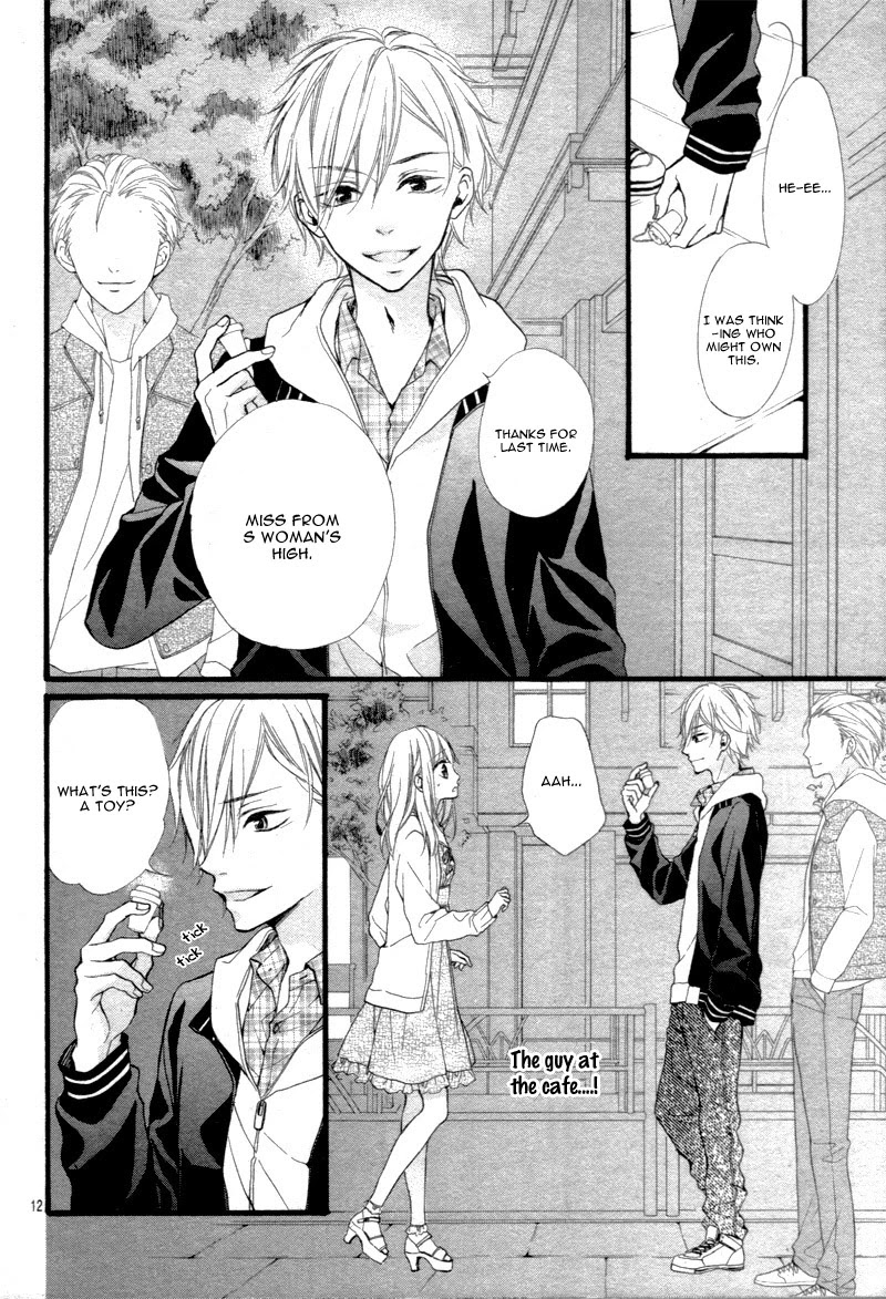 Kyutto Musunde, Suki Chapter 3 page 16 - Chapter 3