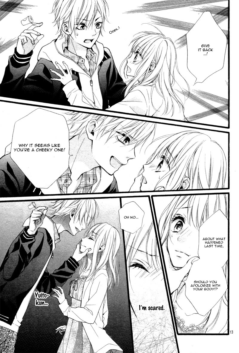Kyutto Musunde, Suki Chapter 3 page 17 - Chapter 3