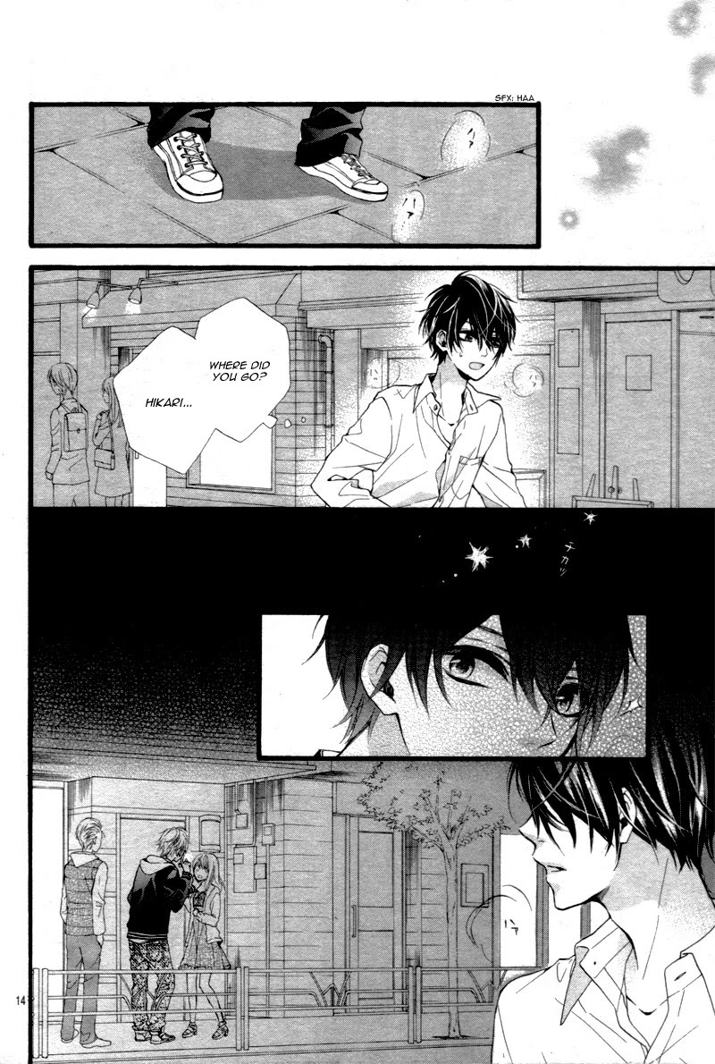 Kyutto Musunde, Suki Chapter 3 page 18 - Chapter 3