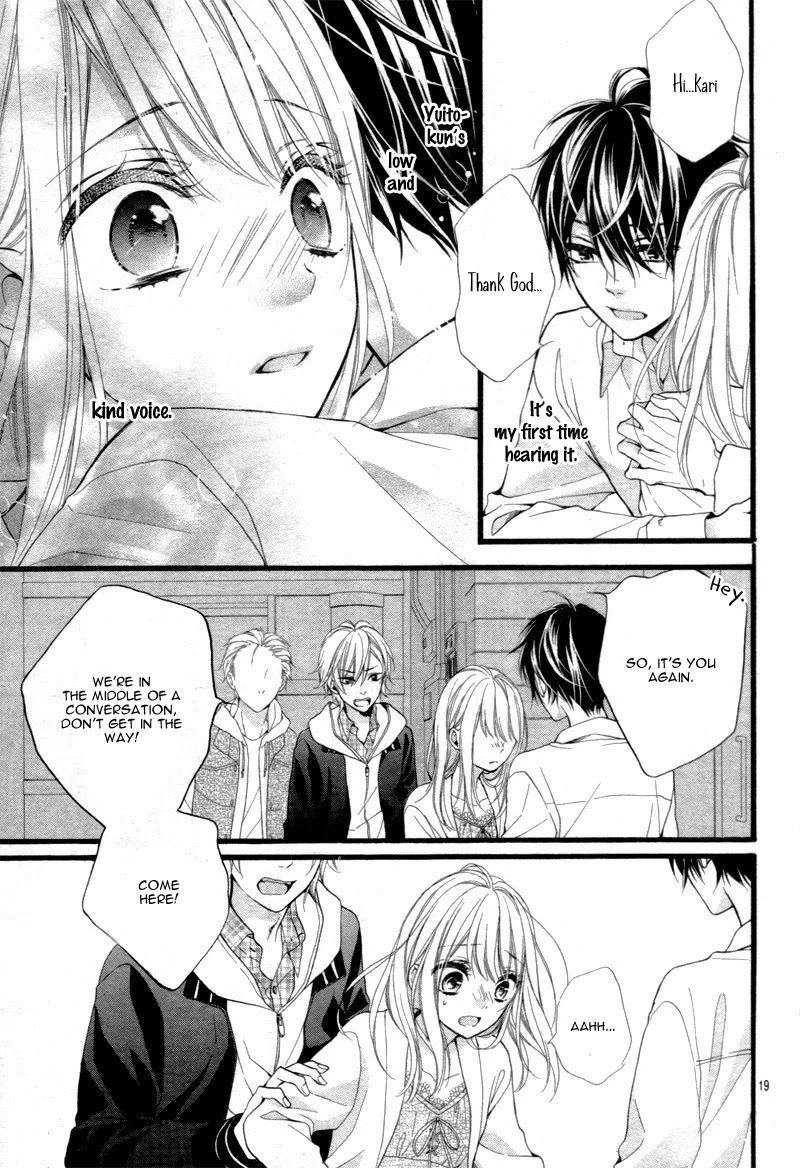 Kyutto Musunde, Suki Chapter 3 page 22 - Chapter 3
