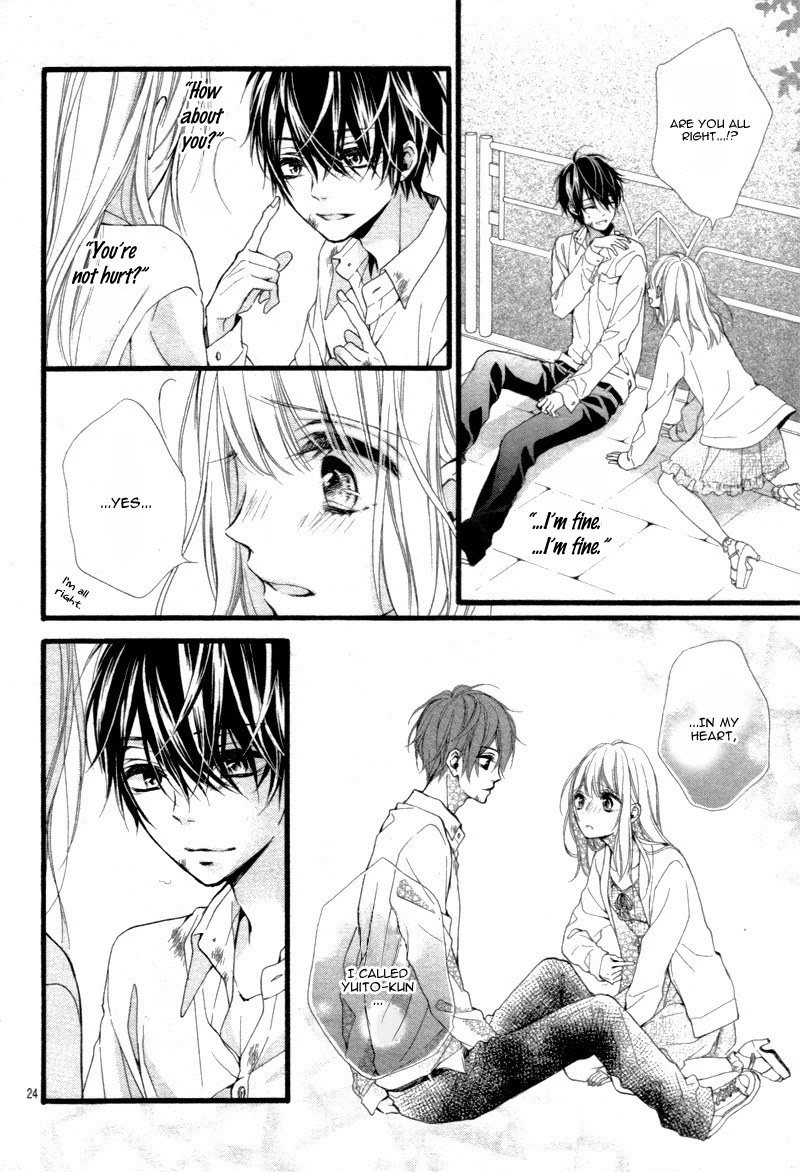 Kyutto Musunde, Suki Chapter 3 page 27 - Chapter 3
