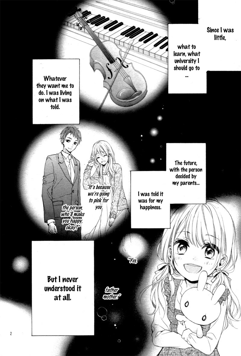 Kyutto Musunde, Suki Chapter 3 page 6 - Chapter 3