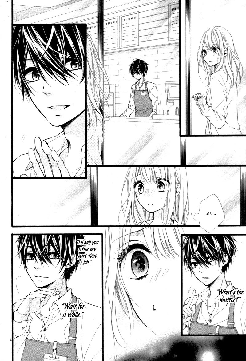Kyutto Musunde, Suki Chapter 3 page 8 - Chapter 3