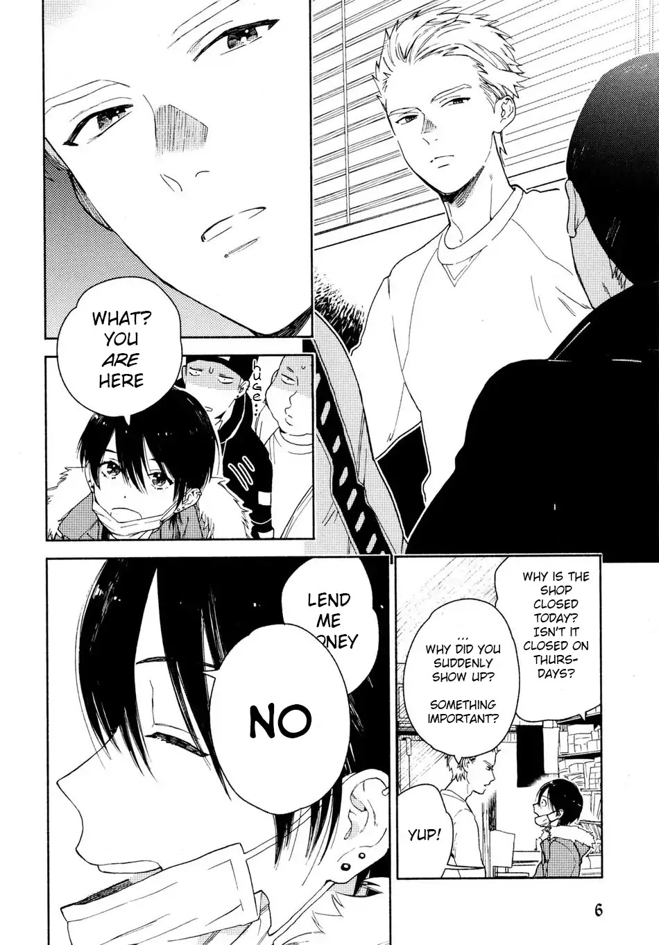 Kyuuhankagai Fukurokouji Chapter 1 page 12 - Chapter 1