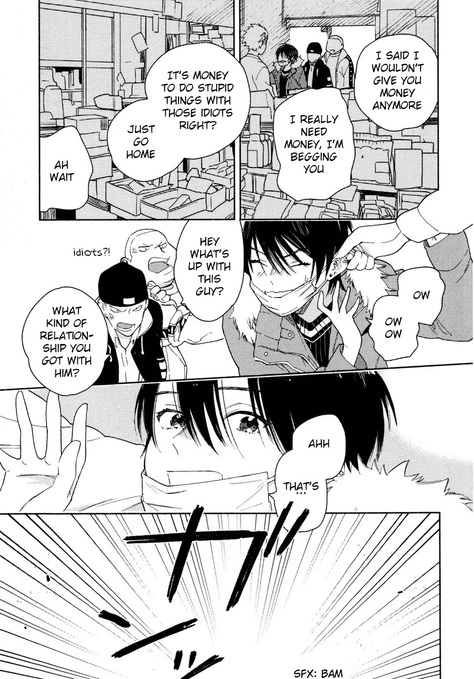Kyuuhankagai Fukurokouji Chapter 1 page 13 - Chapter 1
