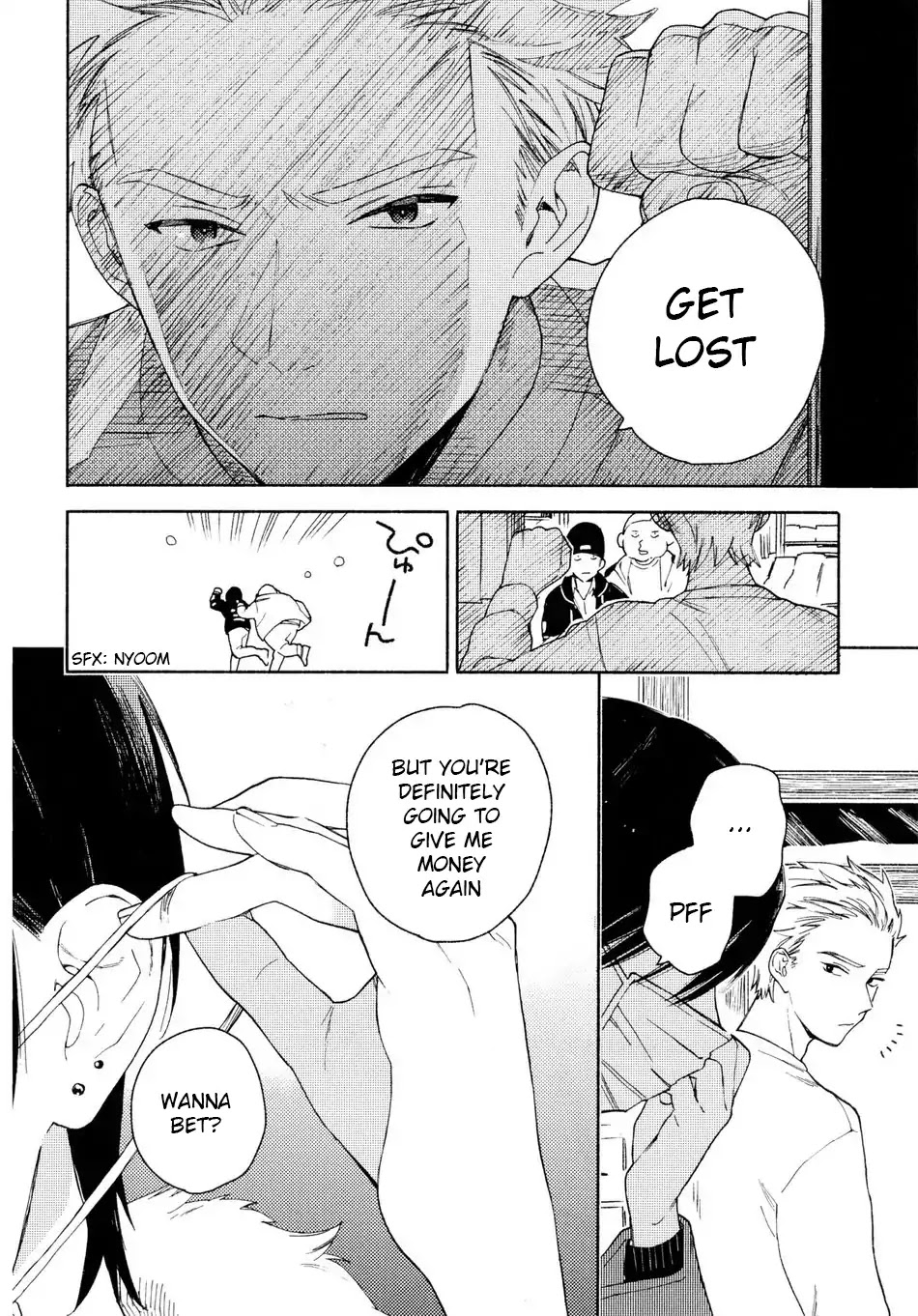 Kyuuhankagai Fukurokouji Chapter 1 page 14 - Chapter 1