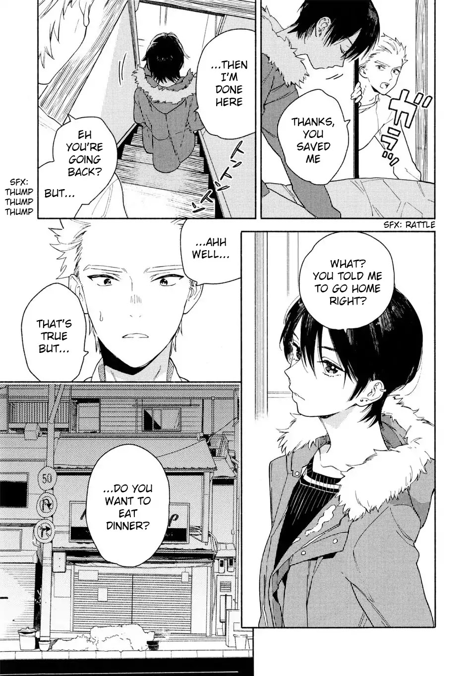 Kyuuhankagai Fukurokouji Chapter 1 page 19 - Chapter 1