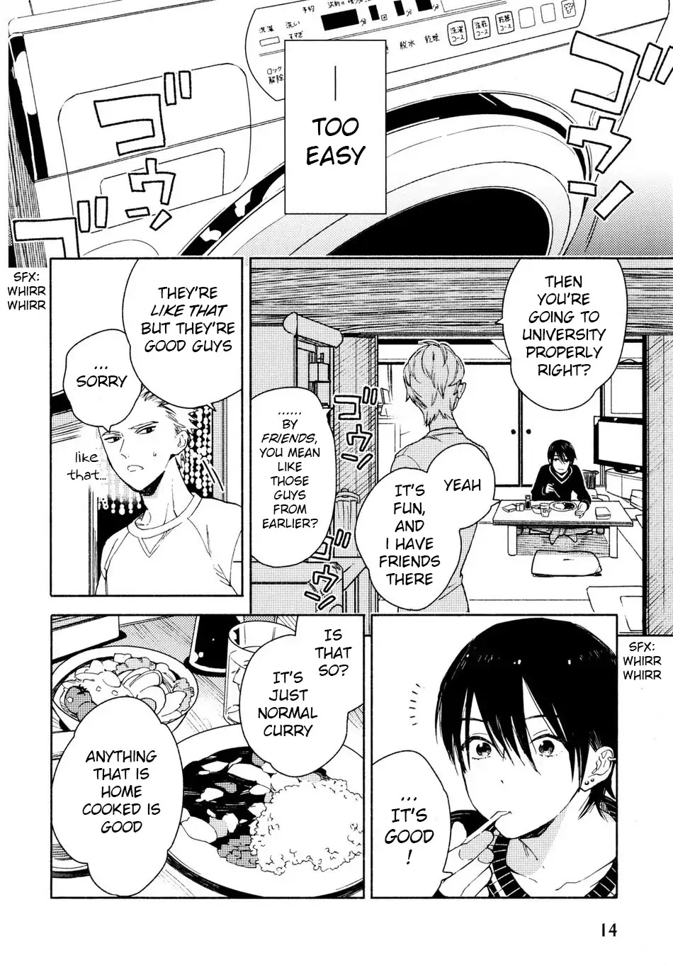 Kyuuhankagai Fukurokouji Chapter 1 page 20 - Chapter 1