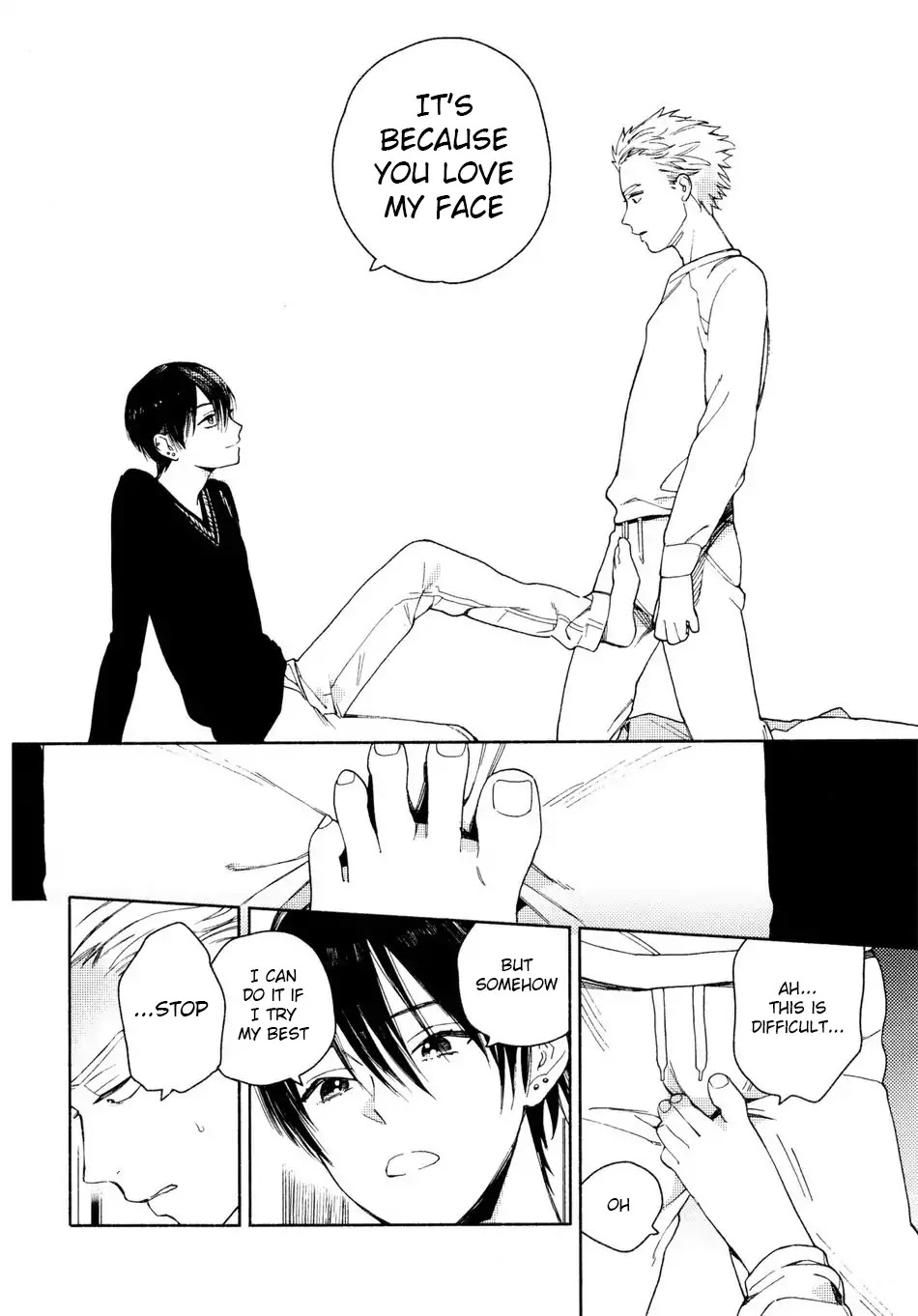 Kyuuhankagai Fukurokouji Chapter 1 page 28 - Chapter 1