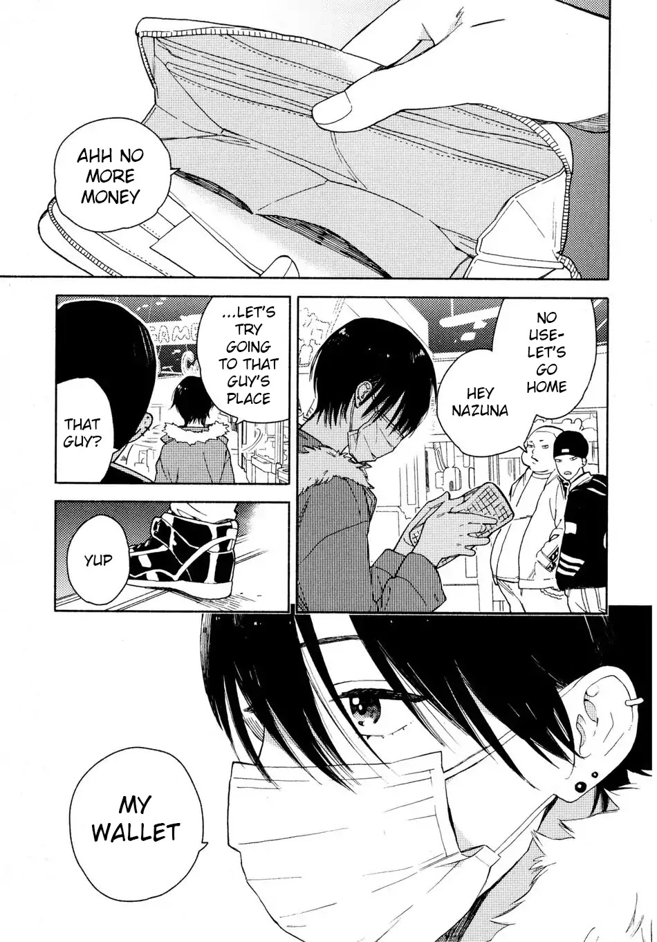 Kyuuhankagai Fukurokouji Chapter 1 page 9 - Chapter 1