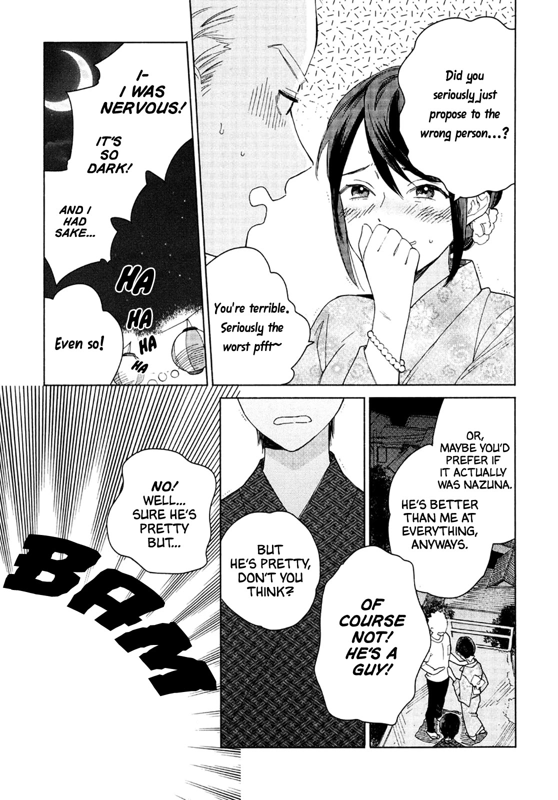 Kyuuhankagai Fukurokouji Chapter 2 page 12 - Chapter 2