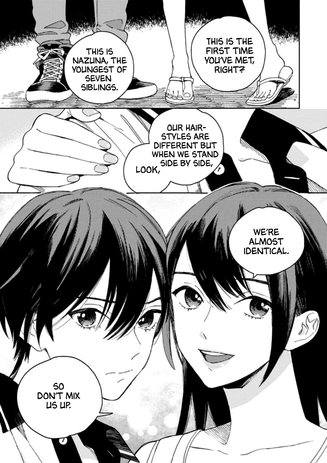 Kyuuhankagai Fukurokouji Chapter 2 page 4 - Chapter 2